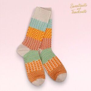 Worlds Softest Socks Weekend Gallery Textured Crew Cozy Women's Spa Pamper Gift